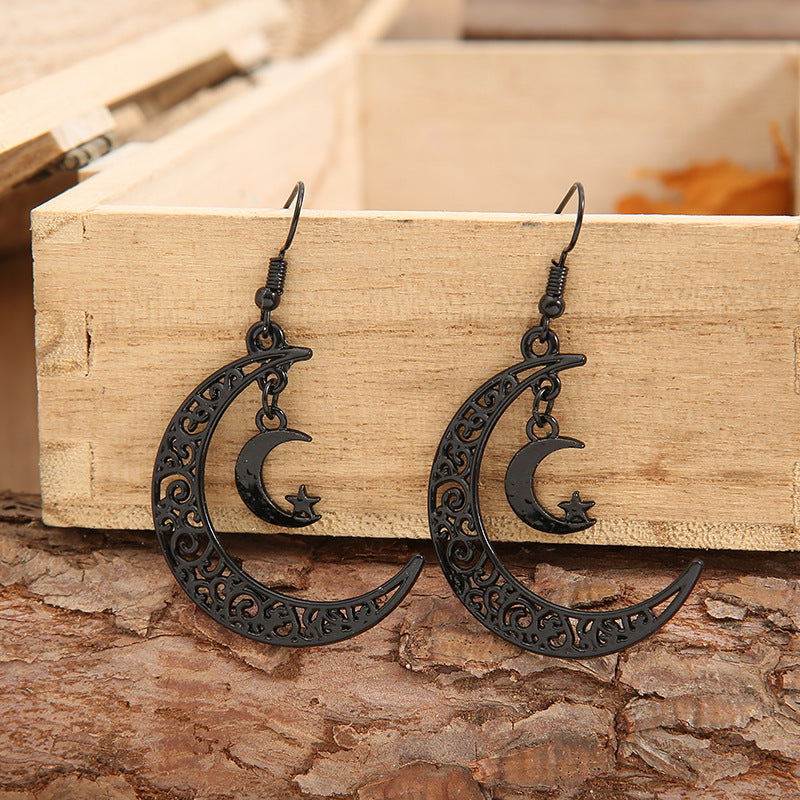 Atemberaubende Ohrring für den Alltag