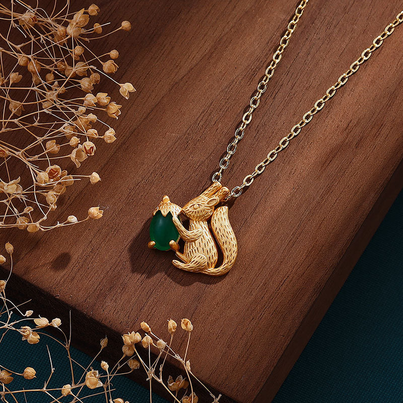 Atemberaubende Gold Halskette für den Alltag