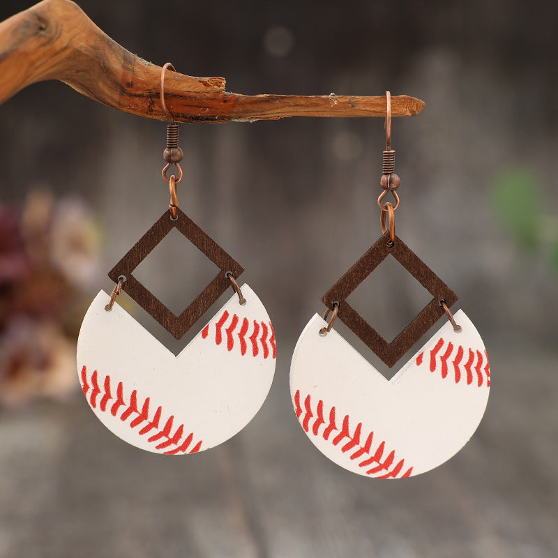 Schöne Ohrring mit einzigartigem Stil