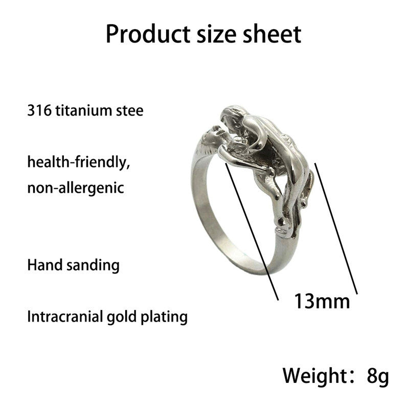 Romantische Ring für besondere Momente