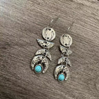 Klassische Silber Ohrring mit zeitloser Eleganz