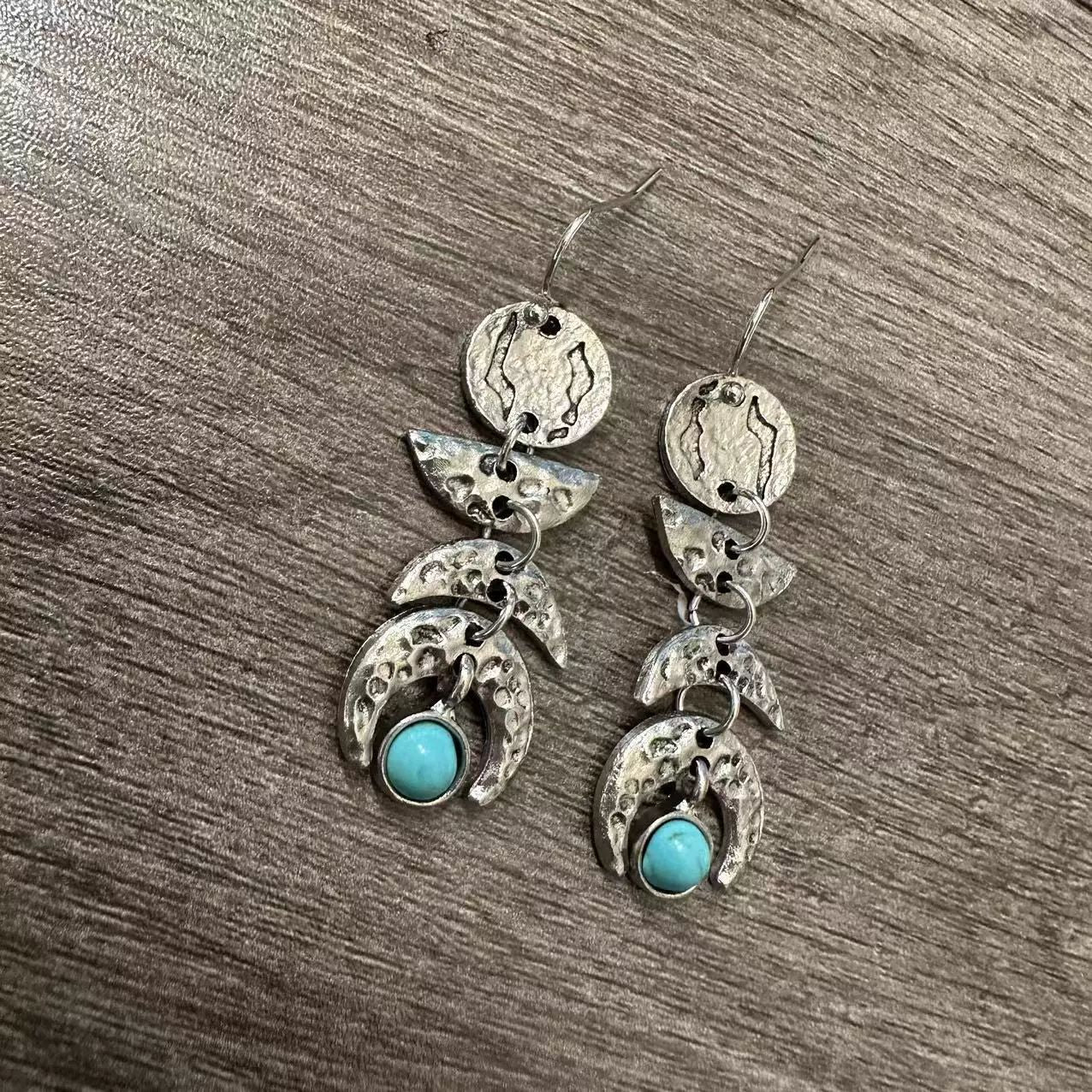 Klassische Silber Ohrring mit zeitloser Eleganz