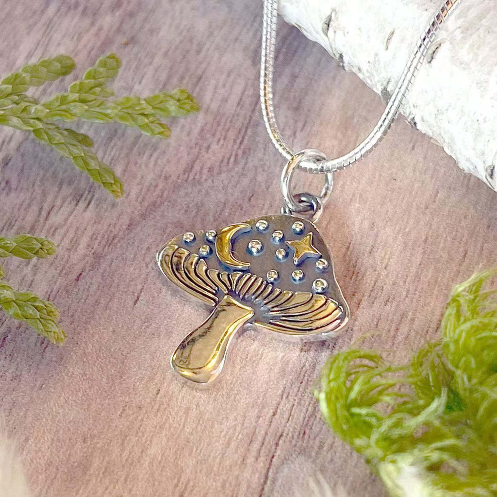 Handgefertigte Vintage Halskette