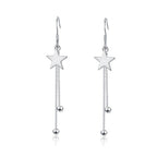 Zarte handwerkliche Ohrring