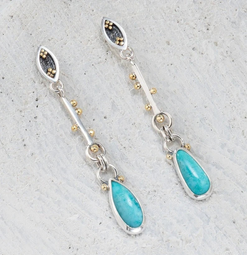 Atemberaubende Ohrring für den Alltag