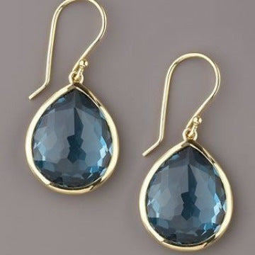 Zarte handwerkliche Ohrring