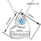 Zarte handwerkliche Halskette