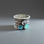Handgefertigte Vintage Ring