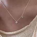 Zarte handwerkliche Halskette