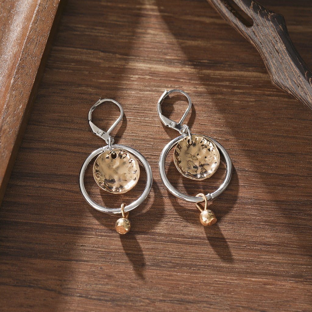 Atemberaubende Ohrring für den Alltag