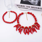 Zarte handwerkliche Halskette