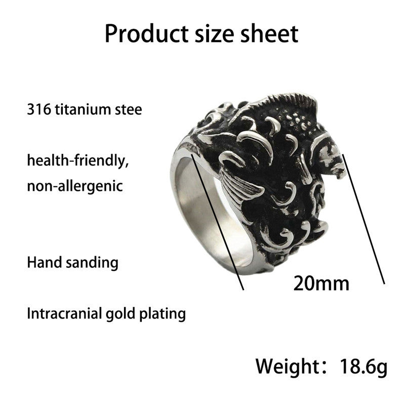 Handgefertigte Vintage Ring