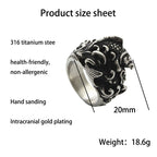 Handgefertigte Vintage Ring