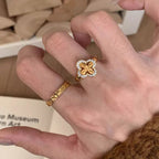 Atemberaubende Gold Ring für den Alltag