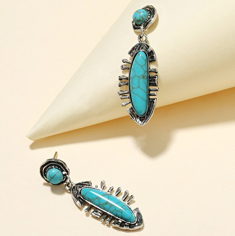 Atemberaubende Ohrring für den Alltag