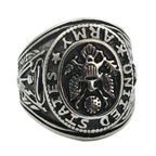 Klassische Ring mit zeitloser Eleganz