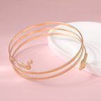 Klassische Gold Armband mit zeitloser Eleganz