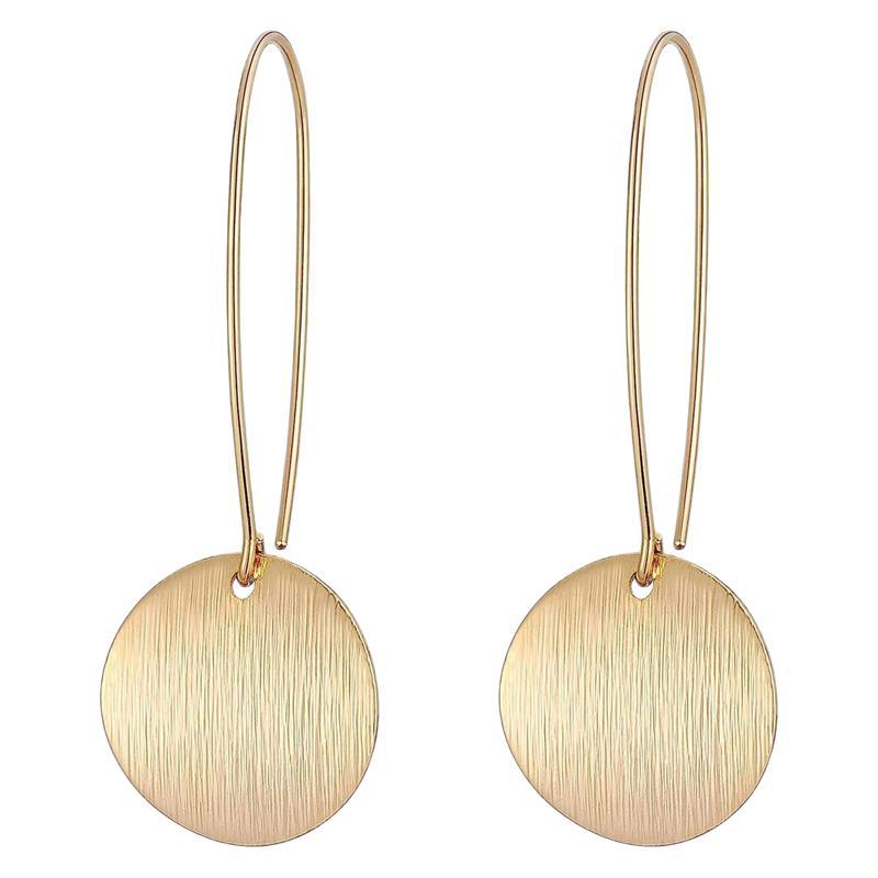 Zarte handwerkliche Ohrring