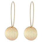 Zarte handwerkliche Ohrring