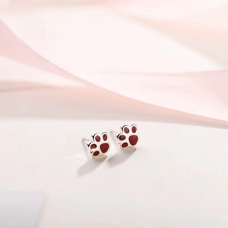 Schöne Ohrring mit einzigartigem Stil