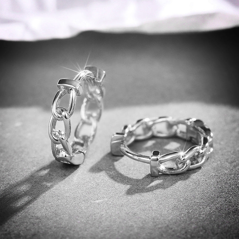 Atemberaubende Ohrring für den Alltag