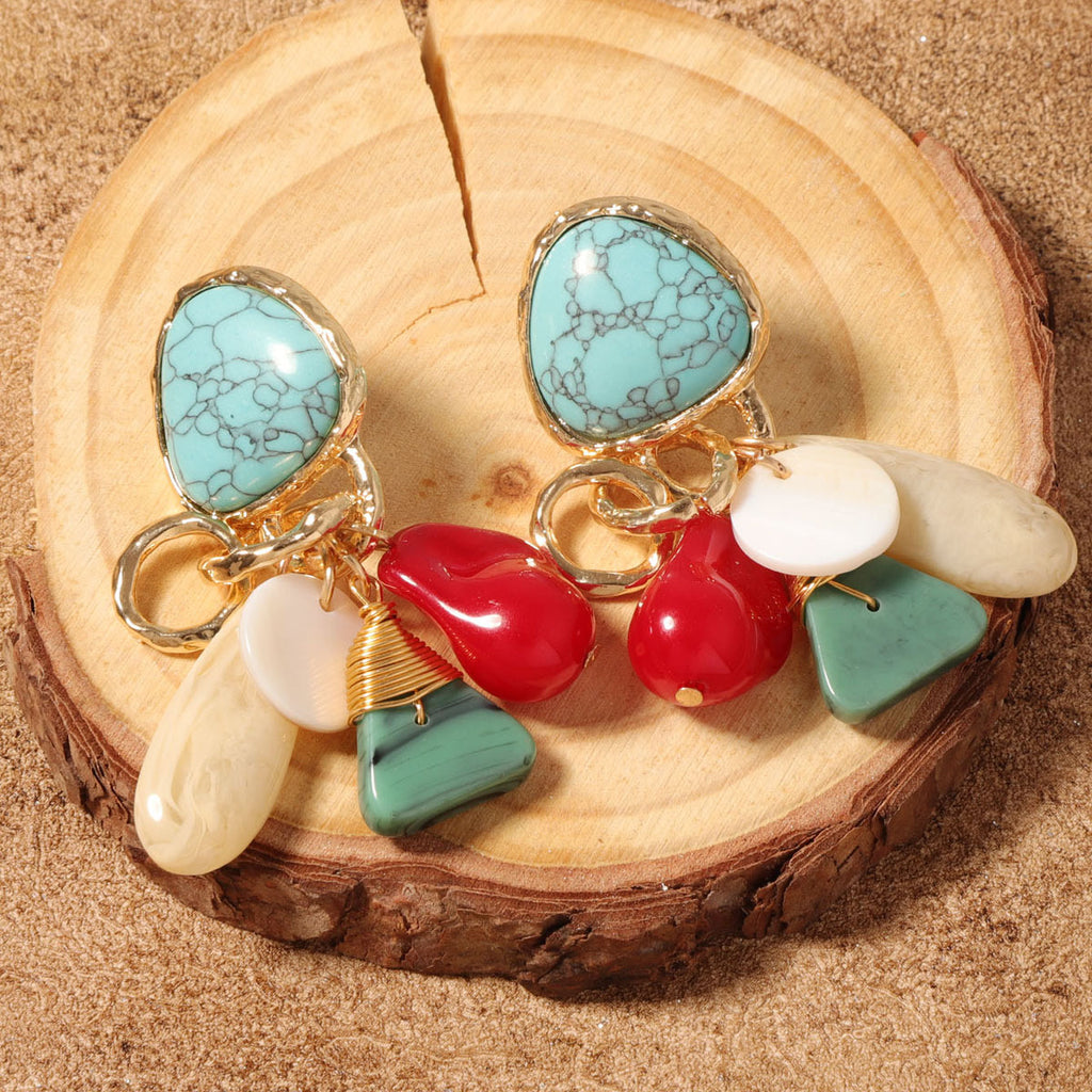 Atemberaubende Ohrring für den Alltag