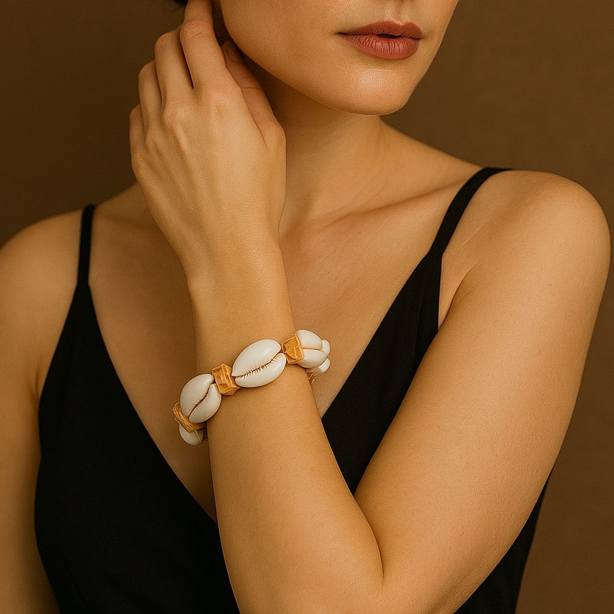 Zarte handwerkliche Armband