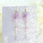 Zarte handwerkliche Ohrring