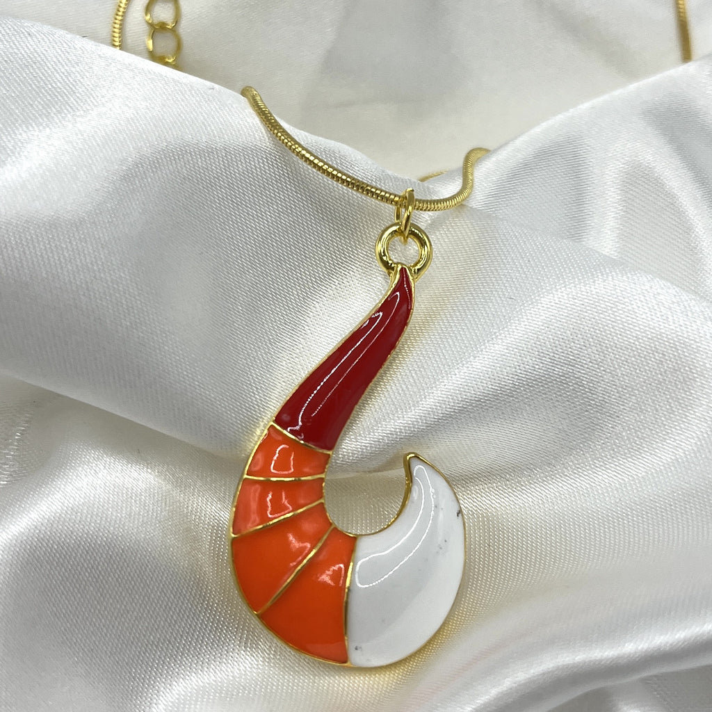 Schöne Halskette mit einzigartigem Stil