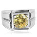 Zarte handwerkliche Ring