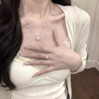 Klassische Halskette mit zeitloser Eleganz