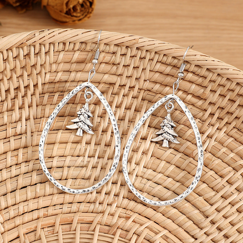 Schöne Ohrring mit einzigartigem Stil