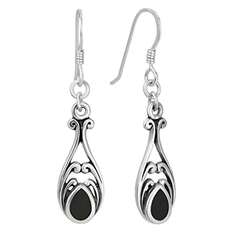 Klassische Ohrring mit zeitloser Eleganz