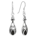 Klassische Ohrring mit zeitloser Eleganz