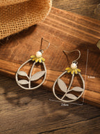 Atemberaubende Ohrring für den Alltag