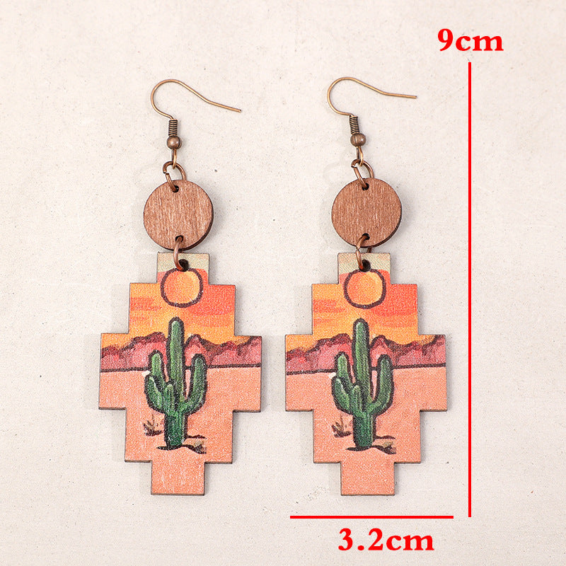 Atemberaubende Ohrring für den Alltag