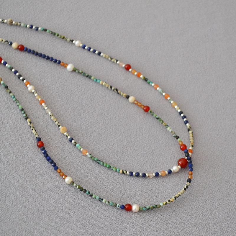 Romantische Perlen Halskette für besondere Momente