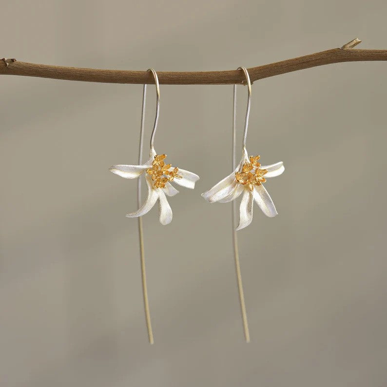 Atemberaubende Ohrring für den Alltag