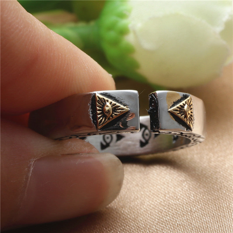 Klassische Ring mit zeitloser Eleganz