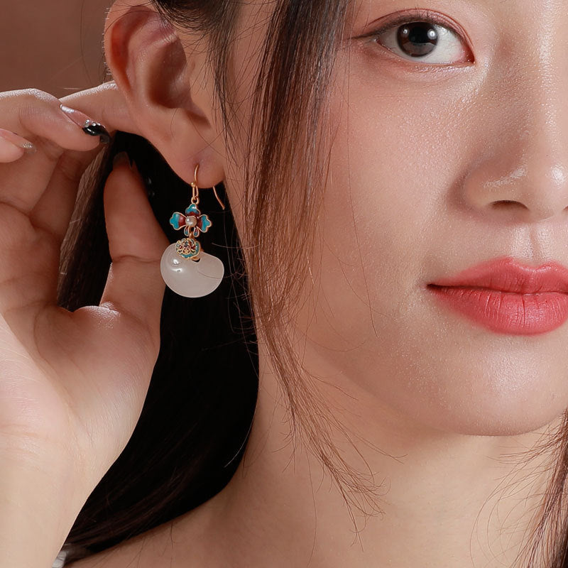 Atemberaubende Gold Ohrring für den Alltag