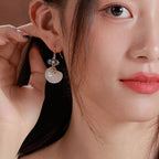 Atemberaubende Gold Ohrring für den Alltag