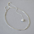 Romantische Gold Halskette für besondere Momente