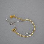 Schöne Gold Armband mit einzigartigem Stil