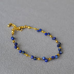 Handgefertigte Vintage Gold Armband