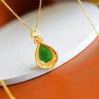 Romantische Gold Halskette für besondere Momente