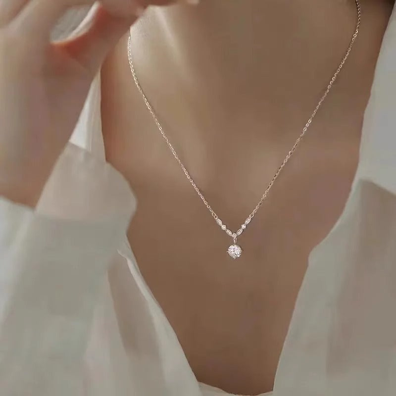 Klassische Halskette mit zeitloser Eleganz