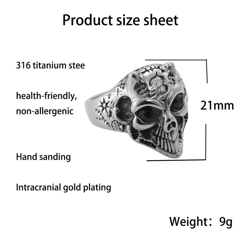 Schöne Ring mit einzigartigem Stil