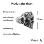 Schöne Ring mit einzigartigem Stil