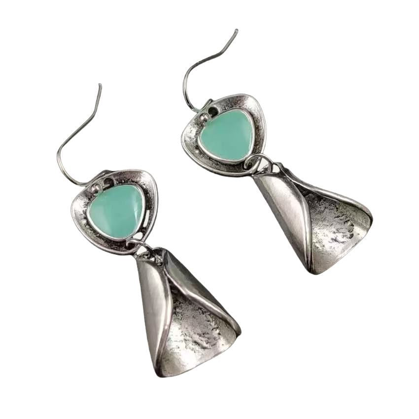 Handgefertigte Vintage Ohrring