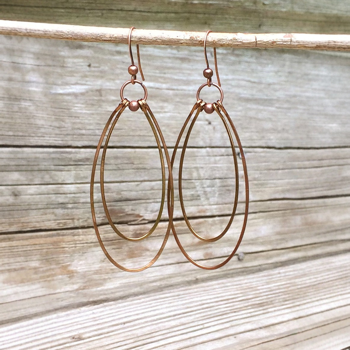 Klassische Ohrring mit zeitloser Eleganz